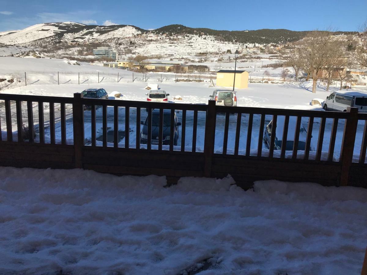 Font Romeu Via Apartment Bagian luar foto