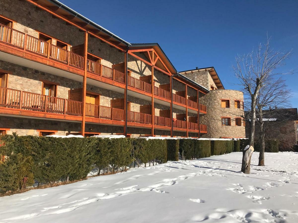 Font Romeu Via Apartment Bagian luar foto